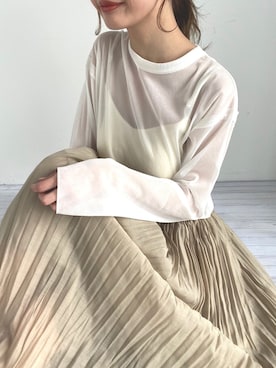 Bepuchan 🦢さん（レディース・156cm）の春コーディネート