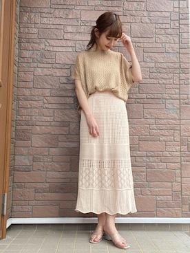 Bepuchan 🦢さん（レディース・156cm）の春コーディネート