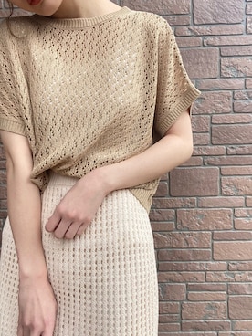 Bepuchan 🦢さん（レディース・156cm）の春コーディネート