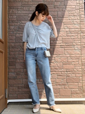 Bepuchan 🦢さん（レディース・156cm）の春コーディネート