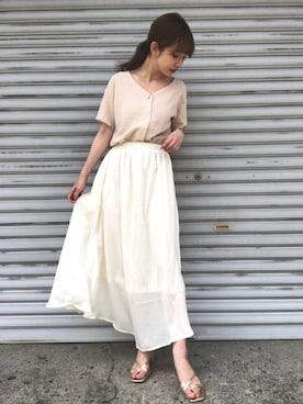Bepuchan 🦢さん（レディース・156cm）の春コーディネート