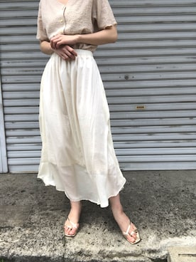 Bepuchan 🦢さん（レディース・156cm）の春コーディネート