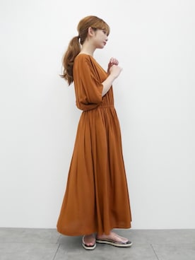 「カシュクール」｜「アイテム（その他）」を使った、Bepuchan 🦢さん（レディース・156cm）の夏コーディネート
