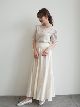 Bepuchan 🦢さん（レディース・156cm）の夏コーディネート