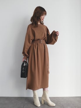 Bepuchan 🦢さん（レディース・156cm）の秋コーディネート