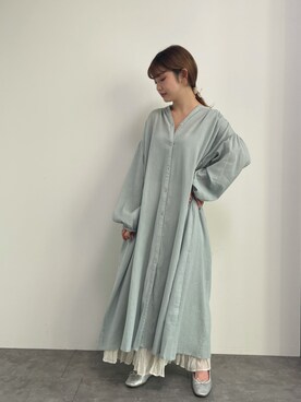 Bepuchan 🦢さん（レディース・156cm）の冬コーディネート