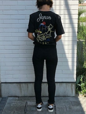 「ALL BLACKS」｜S-Rushさん（レディース・167cm）の秋コーディネート