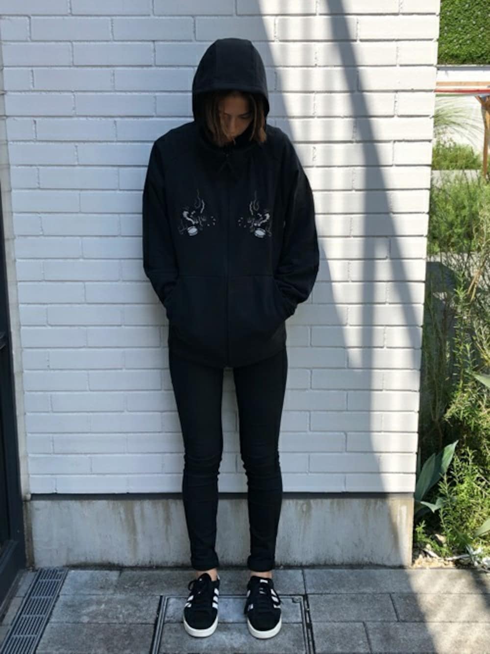 adidas（アディダス）の「adidas/アディダス オールブラックス