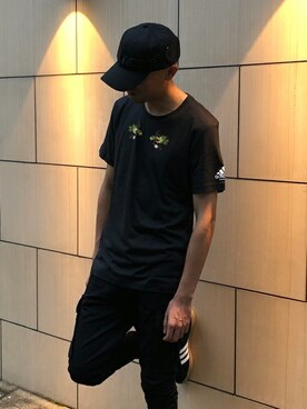 「ALL BLACKS」｜S-Rushさん（メンズ・179cm）の秋コーディネート