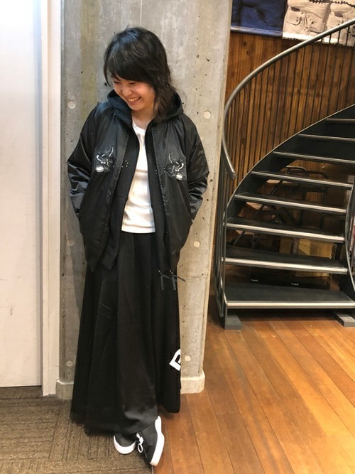 アディダス　オールブラックス　スカジャン　Lサイズ adidas - アディダス オールブラックス スカジャン Lの通販 by
