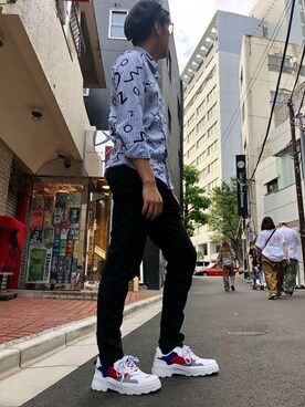 「パラディウム」｜S-Rushさん（メンズ・175cm）の秋コーディネート