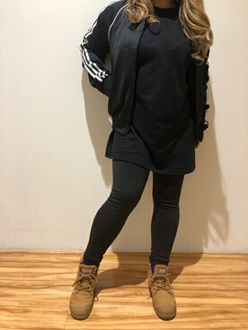 「パラディウム」｜S-Rushさん（レディース・156cm）の秋コーディネート