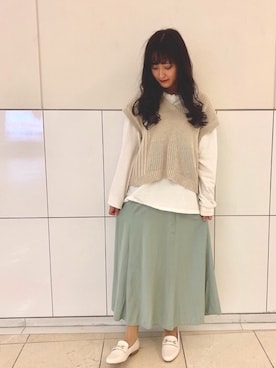 「1126」｜nanbacityさん（レディース・155cm）の春コーディネート