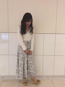 「1202」｜nanbacityさん（レディース・155cm）の春コーディネート