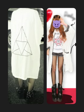 「Decorative（デコラティブ）のアイテム」を使った、れいしすさん（レディース・154cm）の春コーディネート