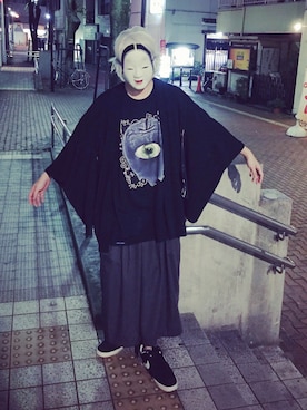 鵺さんのコーディネート
