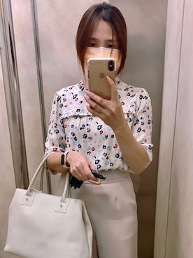 「muure（ミュール）のアイテム」を使った、hanna200332さん（レディース・153cm）の夏コーディネート