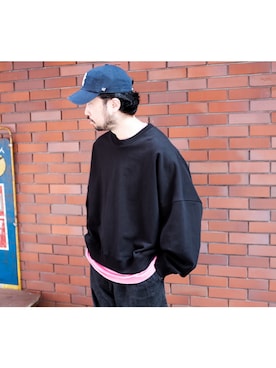 「WILLY CHAVARRIA（ウィリーチャバリア）のアイテム」を使った、UCHIDAさん（メンズ・175cm）の秋コーディネート