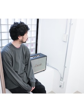 「WILLY CHAVARRIA（ウィリーチャバリア）のアイテム」を使った、UCHIDAさん（メンズ・175cm）の秋コーディネート