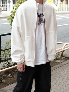 「ストリートファッション」｜UCHIDAさん（メンズ・175cm）の春コーディネート