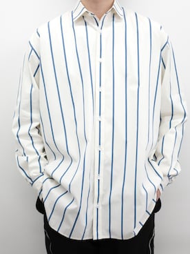 「WILLY CHAVARRIA（ウィリーチャバリア）のアイテム」を使った、UCHIDAさん（メンズ・175cm）の春コーディネート