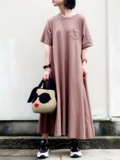 Yoshida Leeのワンピースを使ったコーディネート Wear