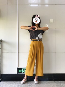 阿拉多多さんのコーディネート