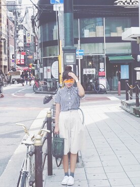 オードリーさんのコーディネート