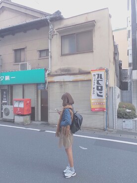 オードリーさんのコーディネート