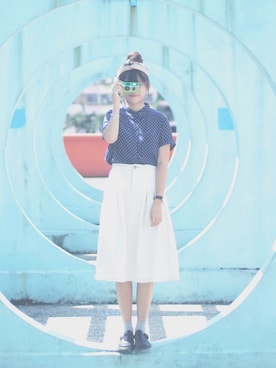 オードリーさんのコーディネート