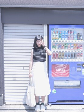 オードリーさんのコーディネート