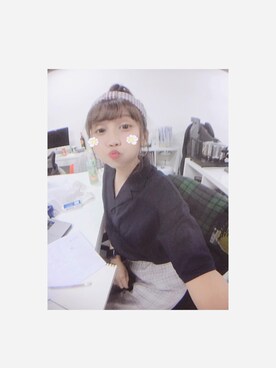 オードリーさんのコーディネート