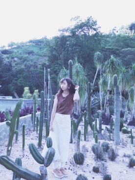 オードリーさんのコーディネート