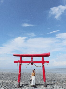 オードリーさんのコーディネート