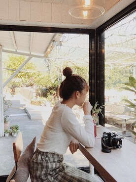 オードリーさんのコーディネート