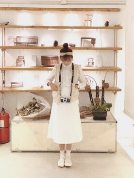 オードリーさんのコーディネート