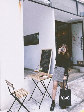 オードリーさんのコーディネート