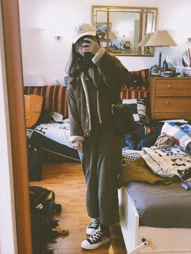 オードリーさんのコーディネート