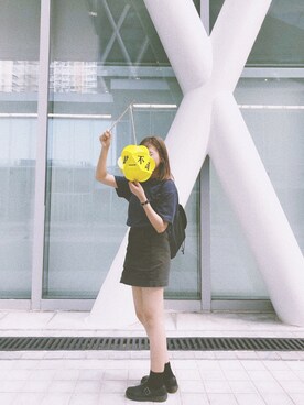 オードリーさんのコーディネート