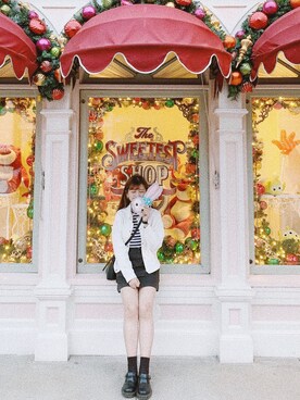 オードリーさんのコーディネート