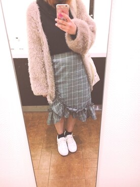 mahoさん（レディース・157cm）の秋コーディネート