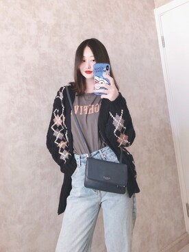 「RADLEY（ラドリー）のアイテム」を使った、春日弥生さん（レディース・167cm）の春コーディネート
