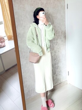 春日弥生さんのコーディネート