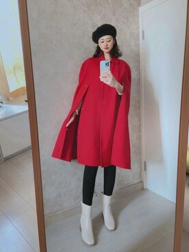 春日弥生さんのコーディネート