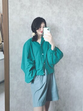 春日弥生さんのコーディネート