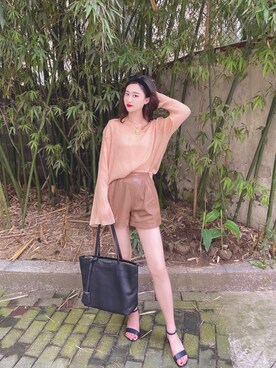 春日弥生さんのコーディネート