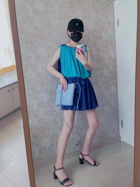 春日弥生さんのコーディネート