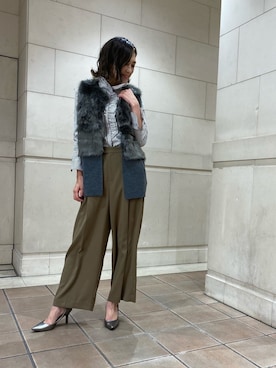 kaaya0207さん（レディース・166cm）の冬コーディネート