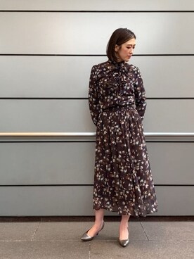 kaaya0207さん(レディース・166cm)の冬コーディネート