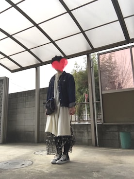 saya.さん(レディース・160cm)の春コーディネート